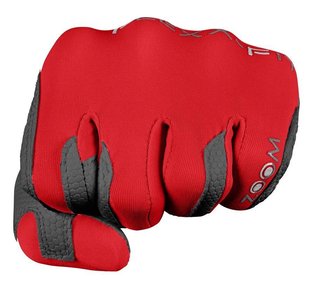 Zoom Zoom Weather guanto da golf uomo, rosso