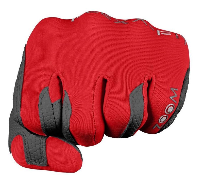 Zoom Zoom Weather guanto da golf uomo, rosso