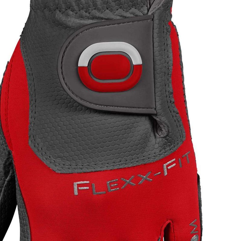 Zoom Zoom Weather guanto da golf uomo, rosso