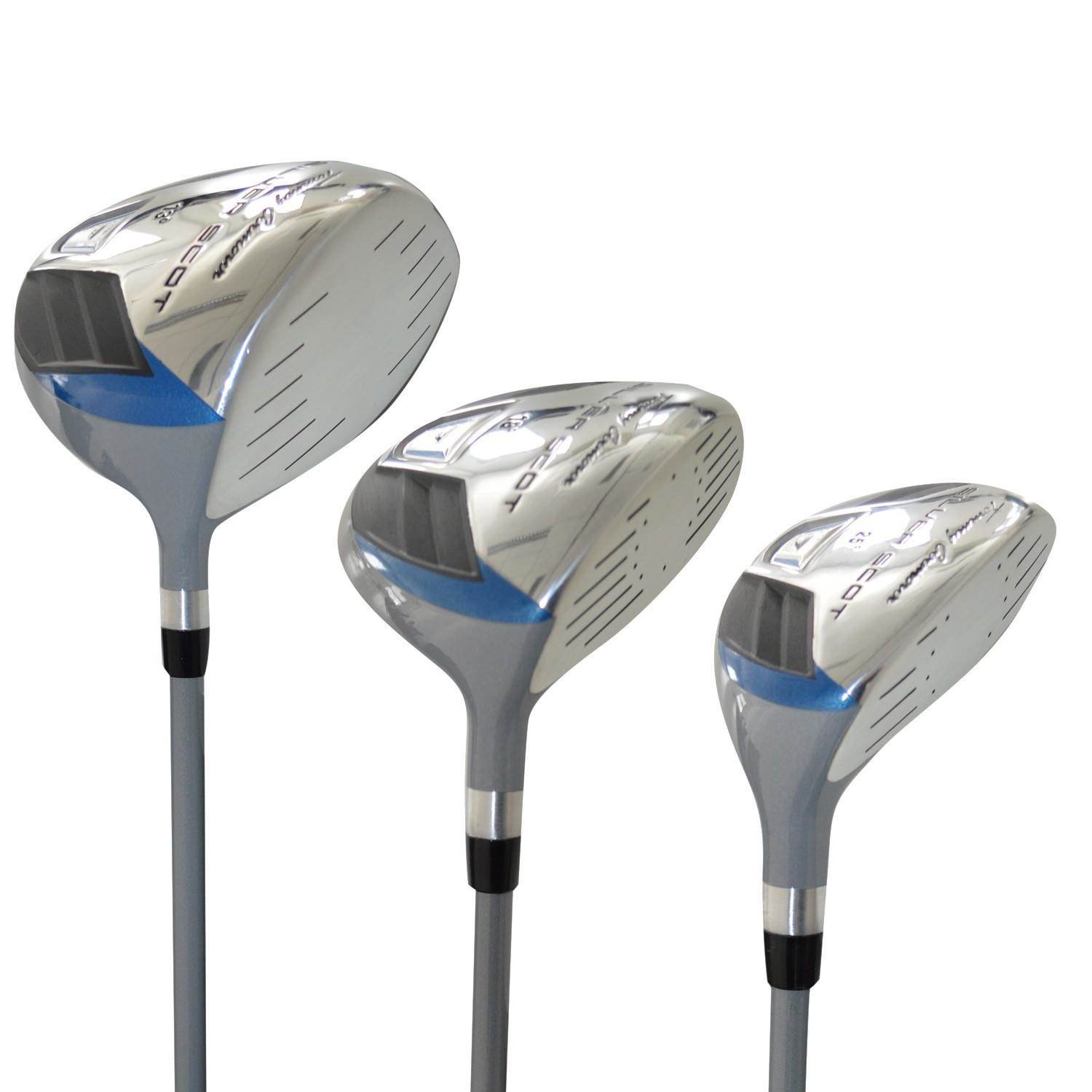 Tommy Armour Silver Scot set da golf da donna, grafite, +1"