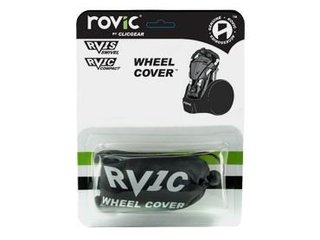 Clicgear Rovic RV1C/RV1S copriruota, nero