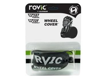 Clicgear Rovic RV1C/RV1S copriruota, nero