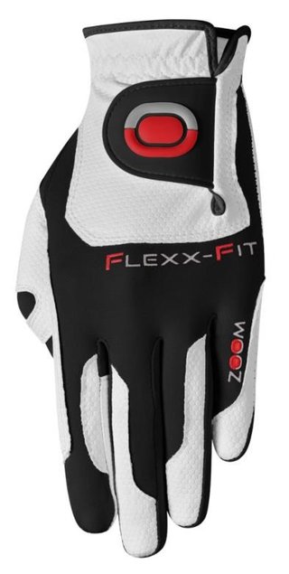 Zoom Zoom Weather guanto da golf donna, bianco/nero