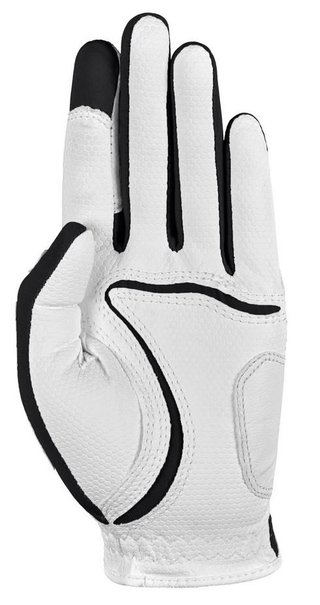 Zoom Zoom Weather guanto da golf donna, bianco/nero