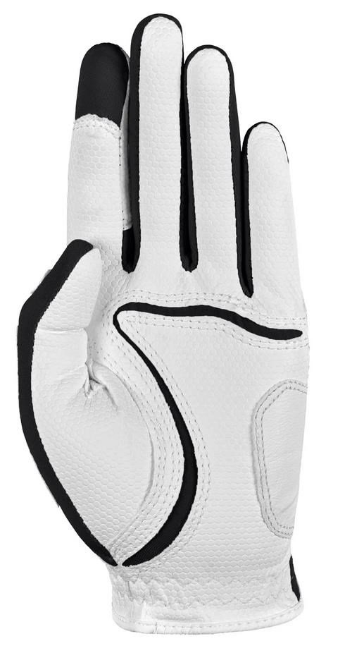 Zoom Zoom Weather guanto da golf donna, bianco/nero