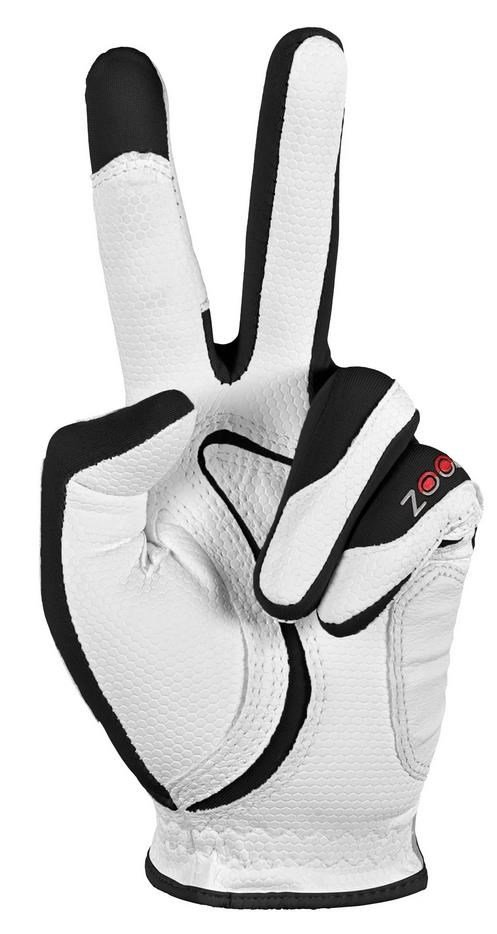 Zoom Zoom Weather guanto da golf donna, bianco/nero