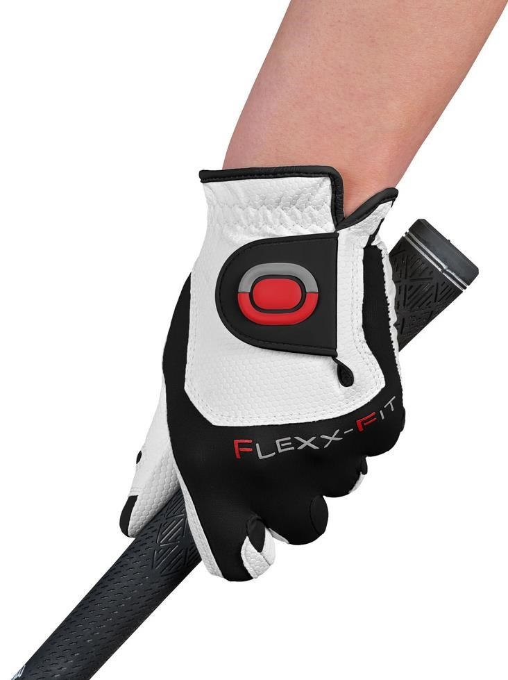 Zoom Zoom Weather guanto da golf donna, bianco/nero