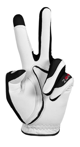 Zoom Zoom Tour guanto da golf uomo, bianco/nero