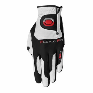 Zoom Zoom Weather guanto da golf uomo, bianco/nero
