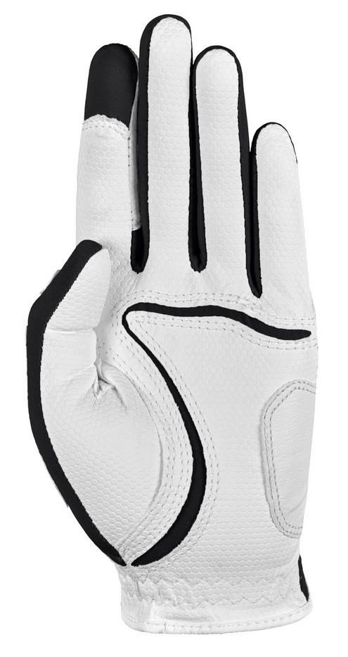 Zoom Zoom Weather guanto da golf uomo, bianco/nero