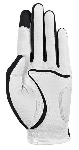 Zoom Zoom Weather guanto da golf uomo, bianco/nero