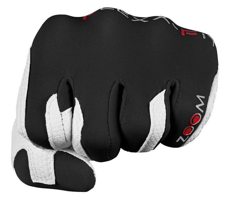 Zoom Zoom Weather guanto da golf uomo, bianco/nero