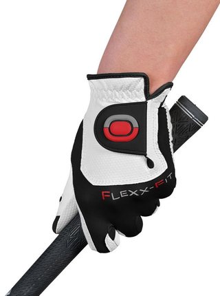 Zoom Zoom Weather guanto da golf uomo, bianco/nero