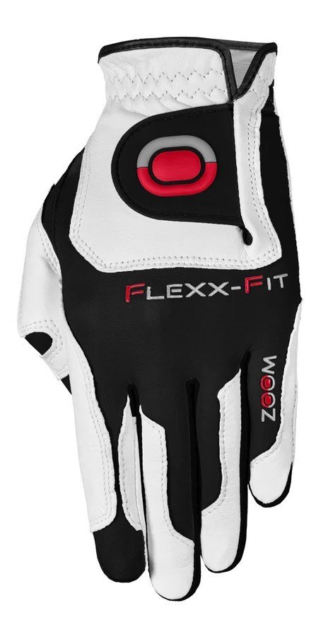 Zoom Zoom Grip guanto da golf donna, bianco/nero