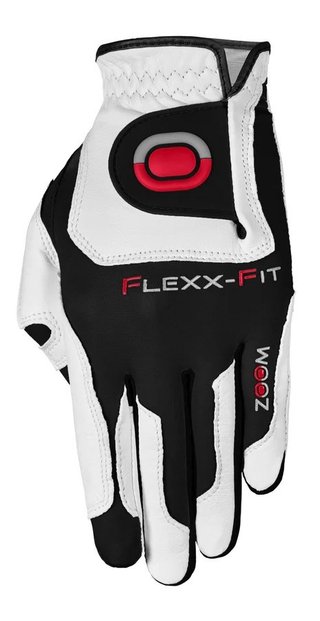 Zoom Zoom Grip guanto da golf donna, bianco/nero