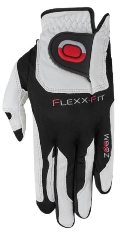 Zoom Zoom Tour guanto da golf donna, bianco/nero