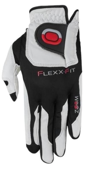 Zoom Zoom Tour guanto da golf donna, bianco/nero