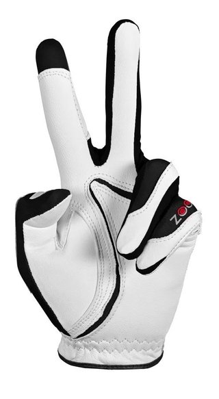 Zoom Zoom Tour guanto da golf donna, bianco/nero