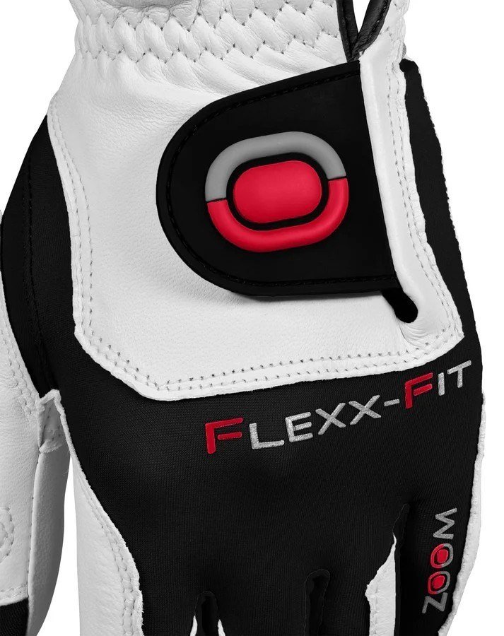 Zoom Zoom Tour guanto da golf donna, bianco/nero