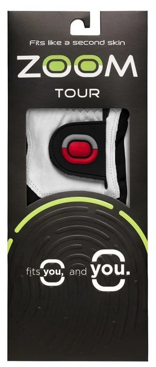 Zoom Zoom Tour guanto da golf donna, bianco/nero