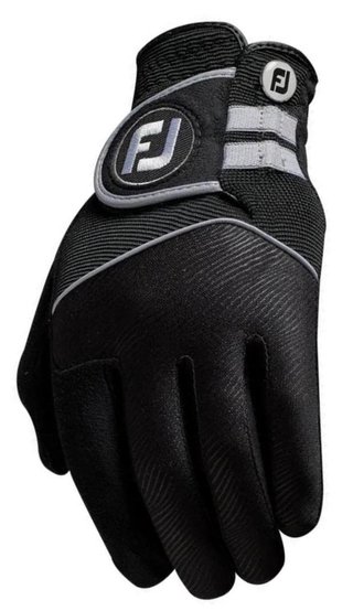 Footjoy RainGrip guanto da golf uomo, nero