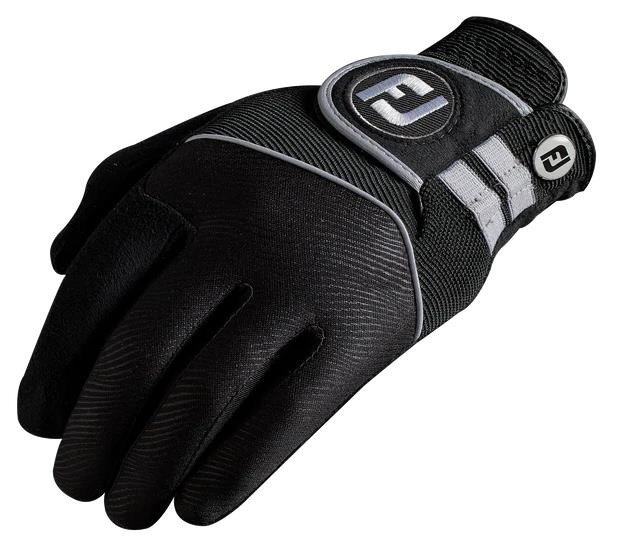 Footjoy RainGrip guanto da golf uomo, nero