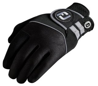 Footjoy RainGrip guanto da golf uomo, nero