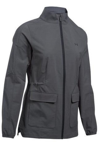 Under Armour Storm WindStrike giacca da donna, grigio/nero