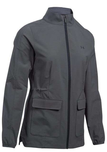 Under Armour Storm WindStrike giacca da donna, grigio/nero