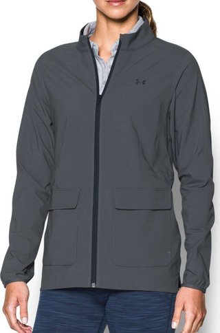 Under Armour Storm WindStrike giacca da donna, grigio/nero