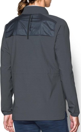 Under Armour Storm WindStrike giacca da donna, grigio/nero