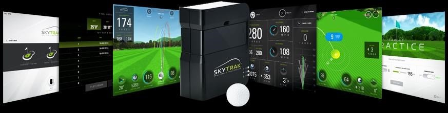 SkyTrak SkyTrak Launch Monitor (EU) simulatore e analizzatore