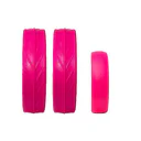 JuCad tires - 2 ruote posteriori, 1 ruota anteriore, rosa