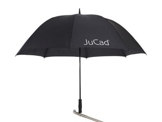 JuCad JuCad golf umbrella 68" with pin, nero