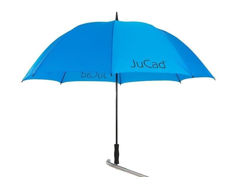 JuCad ombrello da golf 68" con pin, blu
