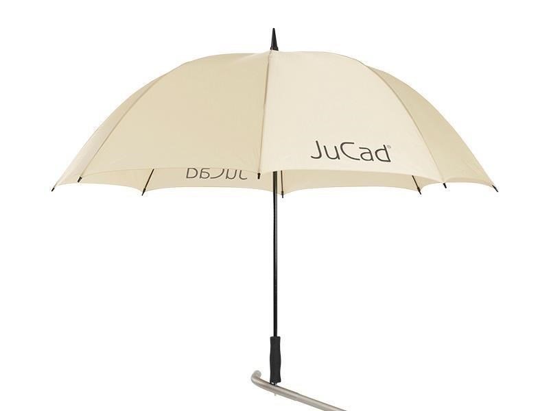 JuCad ombrello da golf 68" con pin, beige