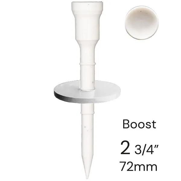 Lignum Tee 72mm (2 3/4") 10pack + disc