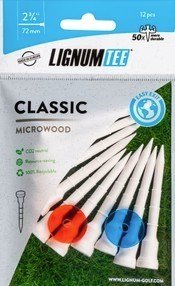 Lignum Tee 72mm (2 3/4") 10pack + disc