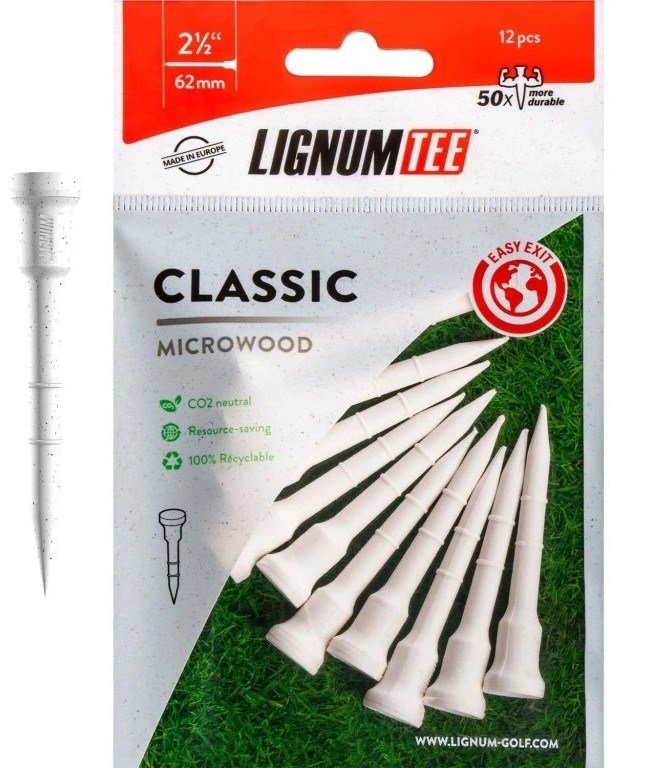 Lignum Lignum Tee 62mm (2 1/2") 12pack tee