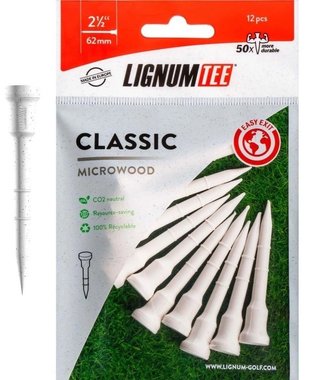 Lignum Lignum Tee 62mm (2 1/2") 12pack tee