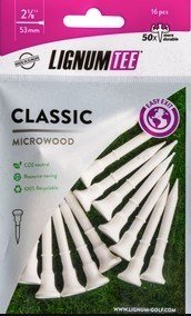 Lignum Tee 53mm (2 1/8") 16pack tee