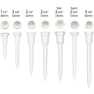 Lignum Tee 53mm (2 1/8") 16pack tee