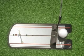 Longridge Tour Putting Mirror aiuto all'allenamento