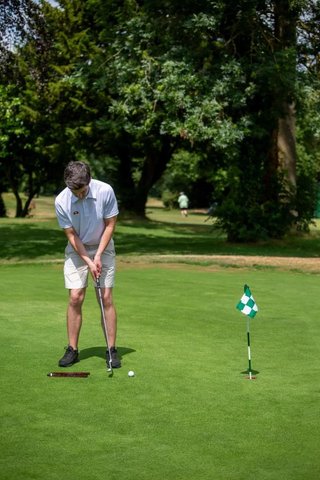 Longridge Tour Putting Mirror aiuto all'allenamento