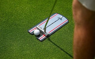 Longridge Tour Putting Mirror aiuto all'allenamento