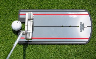 Longridge Tour Putting Mirror aiuto all'allenamento