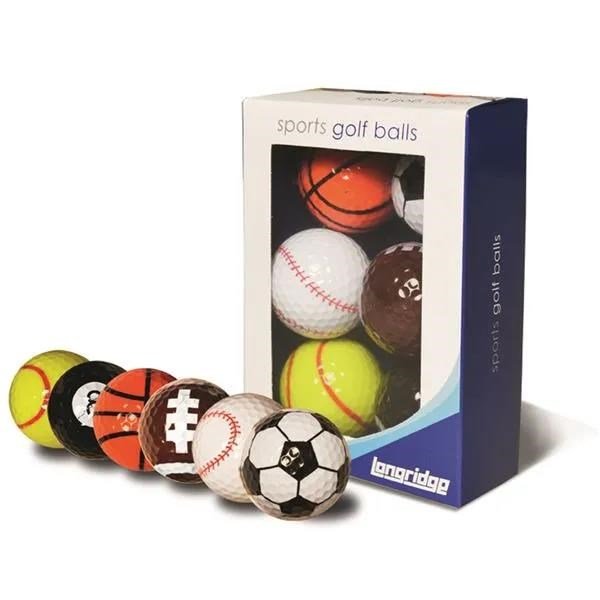 Longridge Sports palline da golf, mix di colori