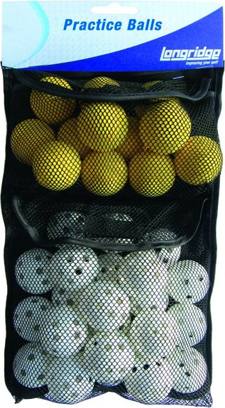 Longridge Practice Balls palline da golf