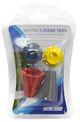 Longridge Jumbo Rubber Winter Tees, 4 pezzi