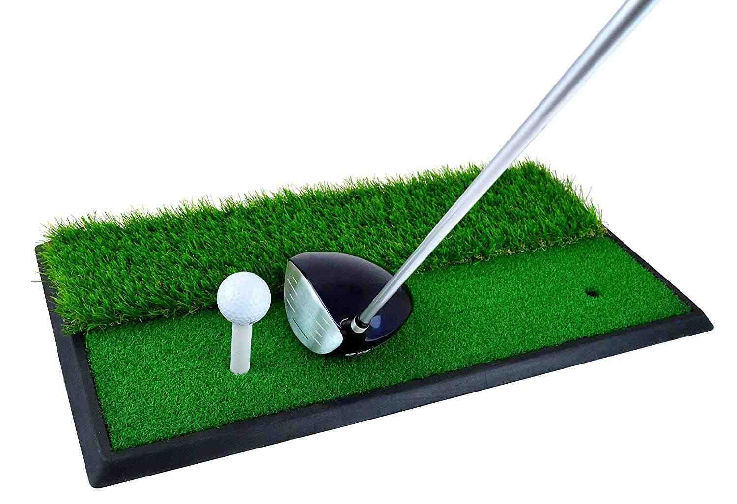 PGA Tour Launch Pad Pro 2 in 1 Hitting/Practice Mat
